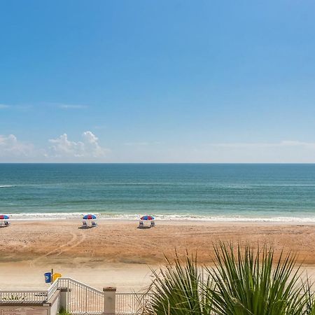 Dbr Direct Oceanfront Condo, Daytona Beach, Sleeps 4 Exterior foto