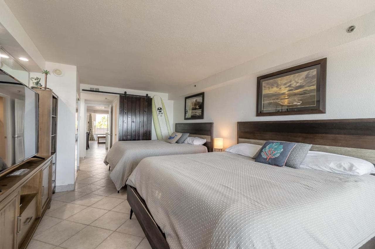 Dbr Direct Oceanfront Condo, Daytona Beach, Sleeps 4 Exterior foto