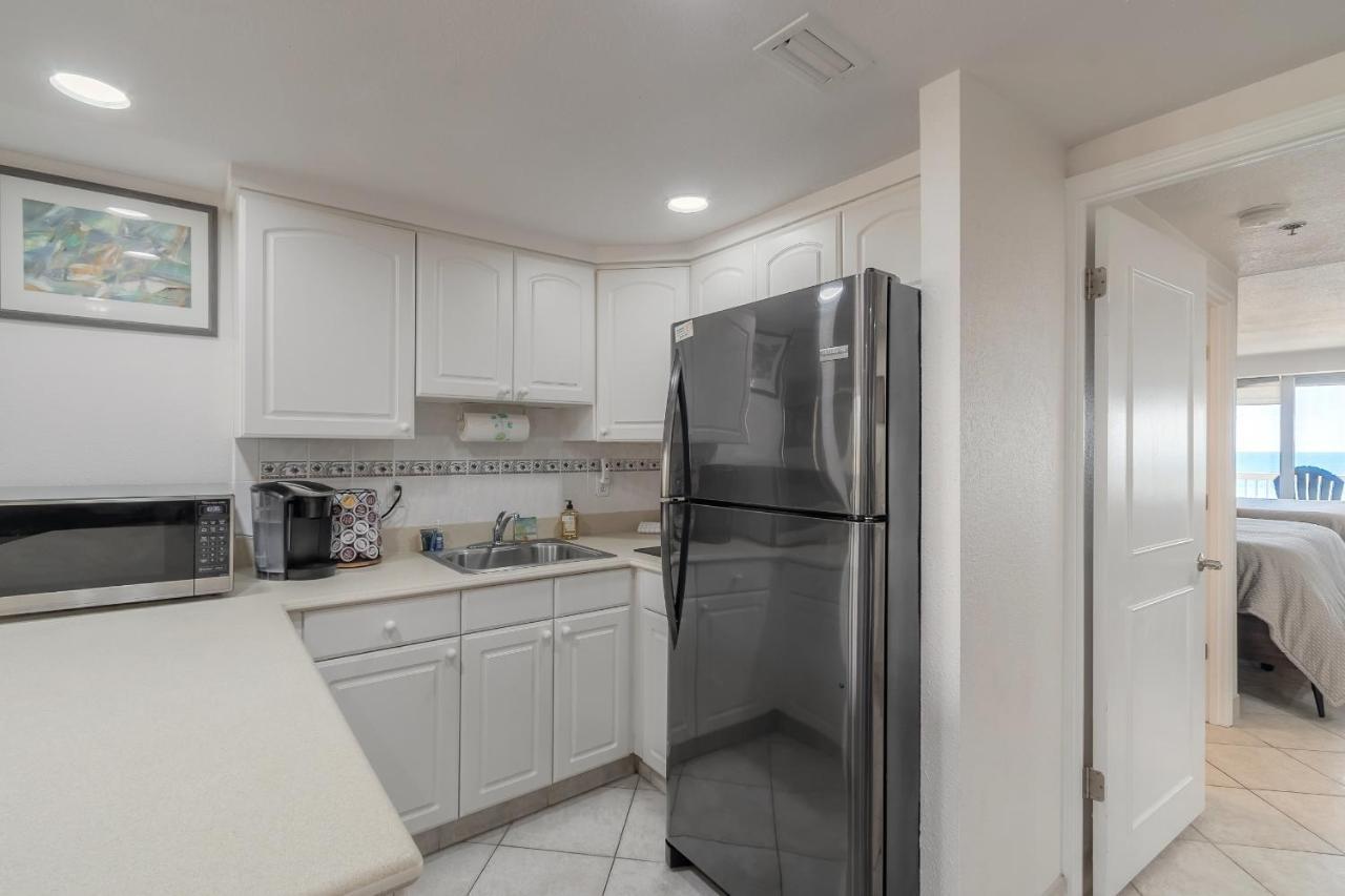 Dbr Direct Oceanfront Condo, Daytona Beach, Sleeps 4 Exterior foto