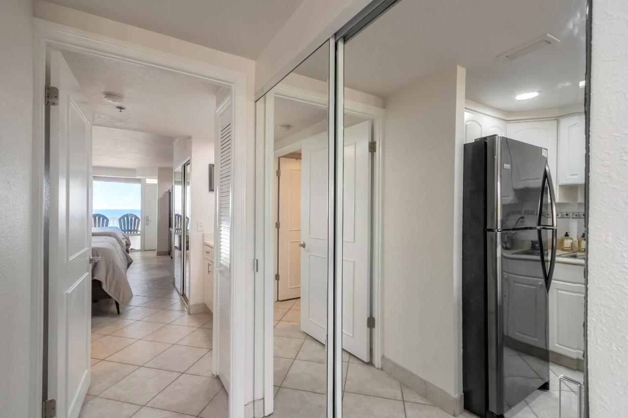 Dbr Direct Oceanfront Condo, Daytona Beach, Sleeps 4 Exterior foto